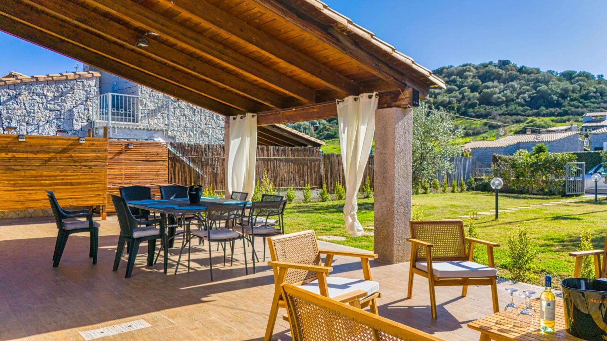 Villa Del Moro, Free Wifi, 300Mt From Sinzias' Beach Costa Rei Eksteriør bilde