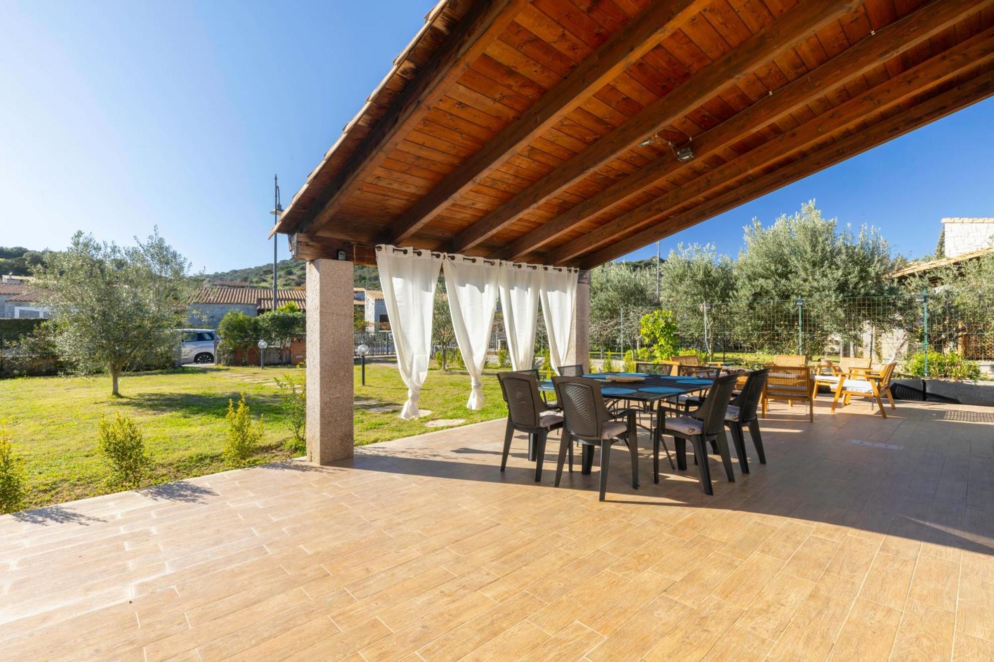 Villa Del Moro, Free Wifi, 300Mt From Sinzias' Beach Costa Rei Eksteriør bilde