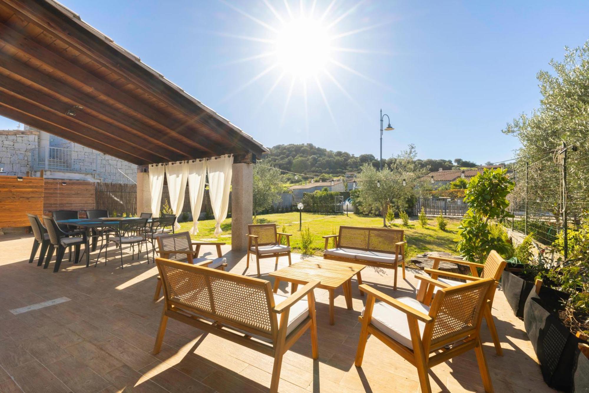 Villa Del Moro, Free Wifi, 300Mt From Sinzias' Beach Costa Rei Eksteriør bilde