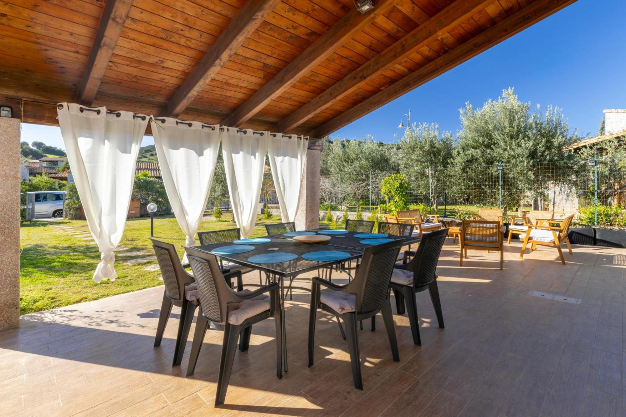 Villa Del Moro, Free Wifi, 300Mt From Sinzias' Beach Costa Rei Eksteriør bilde