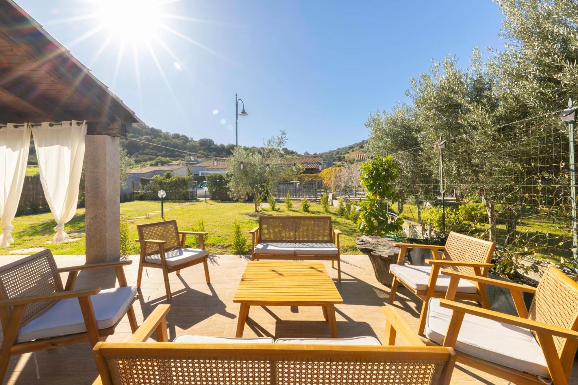 Villa Del Moro, Free Wifi, 300Mt From Sinzias' Beach Costa Rei Eksteriør bilde